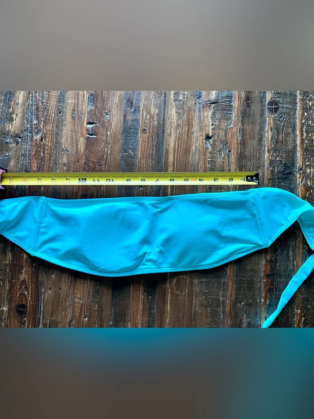 Two-piece aqua bathing suit, with Sheer Butterfly Print Camisole Top Sz M NWOT - Picture 14 of 16